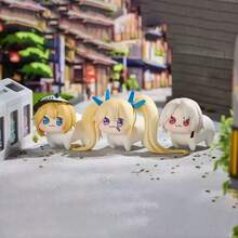 1个随机胜利女神NIKKE Doro系列手办收藏品，可爱混沌之刃 - 彩色 - 查看 2