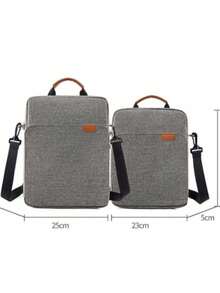 Tablet Case Bag For 11 And 13 Inch Screen Sizes - 米色 - 查看 4