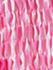 Summer Pet Pink & White Striped Heart Halter Set: Ruffle Waist Top + Matching Sun Hat Dog Clothes - Pink - View 8