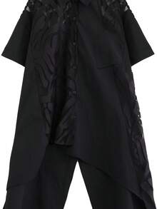 Women Tops - Black - View 1