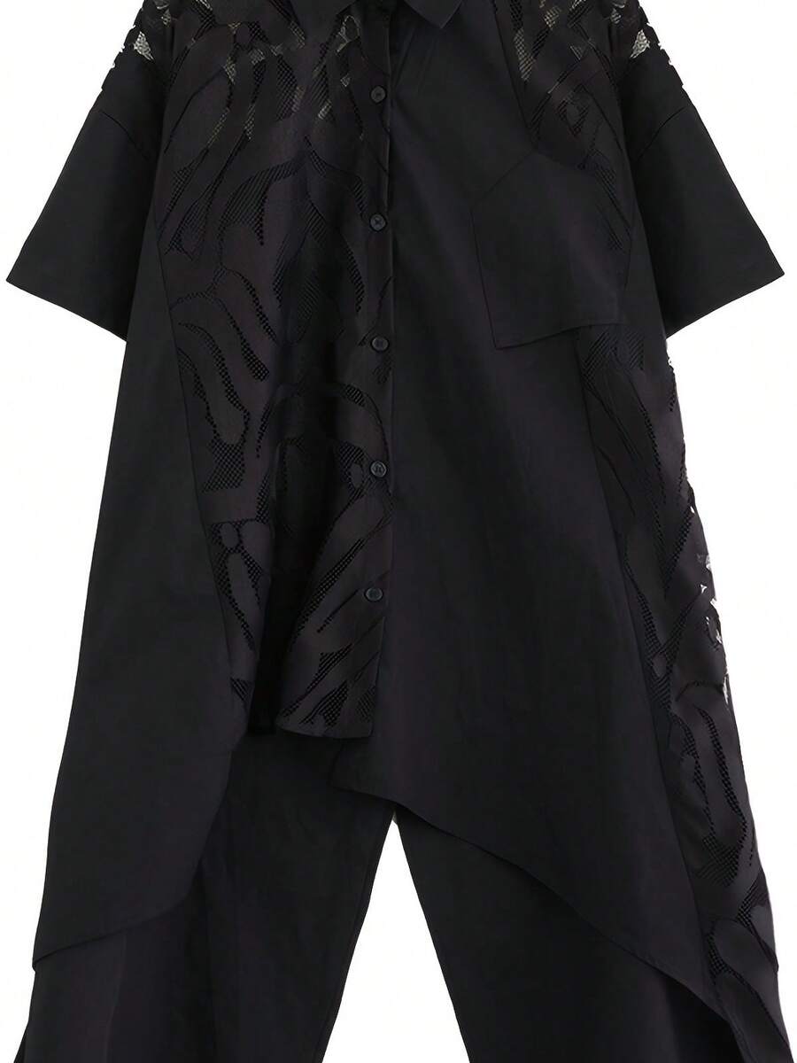 Women Tops - Black - View 1