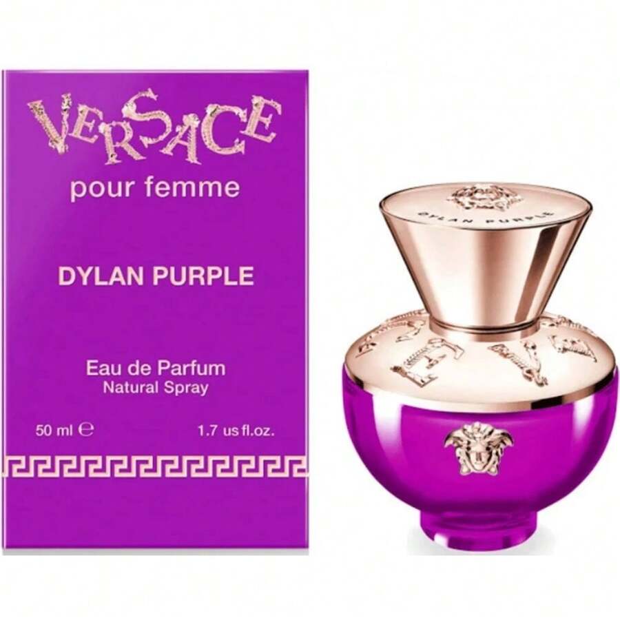 Versace Dylan Purple EDP 50ml Spray - Fruity Floral - View 1