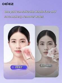 OEIEZ Portable Thickened Pads Travel Luggage Daily Makeup Cleaning Use, Face Towel, Buds, Makeup Wipes - View 7