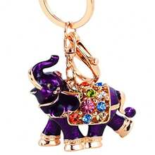 JewelBeauty - Llavero de elefante - como en la imagen - Ver 3