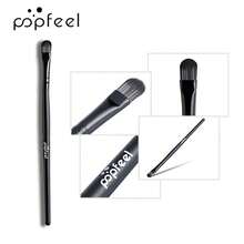 POPFEEL 40 Colors Matte & Glitter Eyeshadow Set, Includes Eyebrow Pencil, Mascara Brush, Long-Lasting Waterproof Eye Makeup, Suitable For Beginners, Holiday Gift - Green - View 6