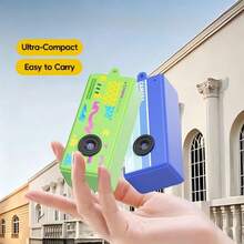 Kamera Mini Jempol, Desain Retro Ringan, Full HD 1080P, Baterai 200mAh, Kamera Digital Mini Retro, Kamera Mini Retro Portabel untuk Digantung, Pilihan Hadiah yang Sempurna - View 6