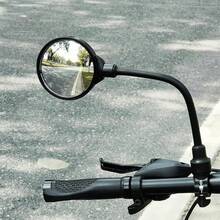 2pcs Adjustable Rotating Bicycle Rearview Mirrors - Universal Fit For Mountain And Road Bikes, Wide-Angle Convex ABS Safety Mirrors,360 Degree Rotation - Multicolor - View 2