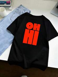 Women T-Shirts - 黑色 - 查看 3
