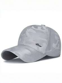 1pc Camouflage Mesh Baseball Cap, Breathable & Quick-Drying, Versatile For Outdoor And Daily Wear - Multicolor - View 9