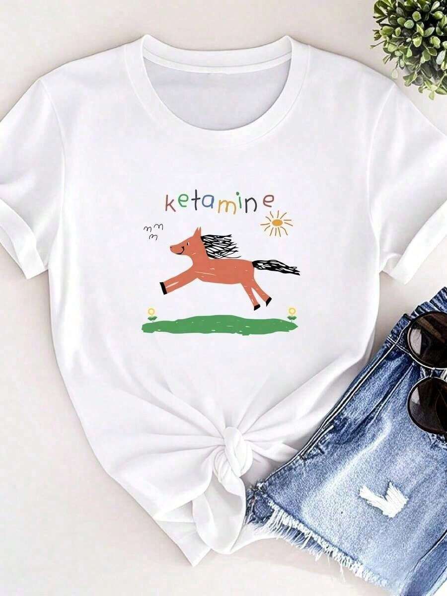 Women T-Shirts - White - View 1