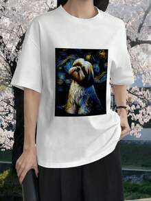 Women T-Shirts - White - View 1