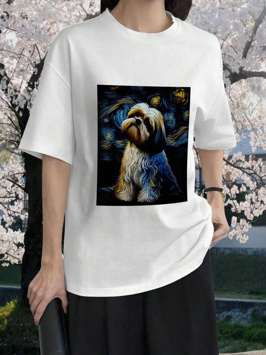 Women T-Shirts - White - View 1
