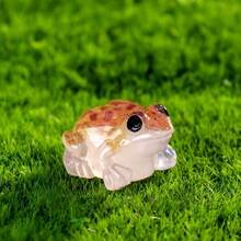 10/30/50pcs DIY Luminous Toads, Mini Resin Animals, And Toads That Glow In The Dark, Perfect For Birthday Gifts, Sock Gifts, Party Gifts, Classroom Rewards, Prank Games, Landscape Gardens, Desktop Ornaments, And Car Ornaments! - Multicolor - View 7