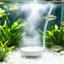 Aquarium Oxygen Aerator, Air Diffuser, Bubble Pump, Hydroponic Oxygenation Plate, Mini Accessories, Nano Disc - Nano Bubble Disc - View 11