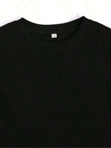 Black Short-Sleeved T-Shirt With Red Anti-Social Club Pattern And Barbed Wire Decoration Offers Men's Beachwear Tops Women's Sweatshirts. - 黑色 - 查看 2