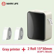 Marklife Thermal Label Printer For IOS & Android - Portable Sticker Maker Machine With Self-Adhesive White Label Roll | No Ink Needed, Instant Printing For Home, Kitchen Jar Labels, School Supplies, Clothing Name Tags, Office Storage & Gift Packaging - Multicolor - View 13