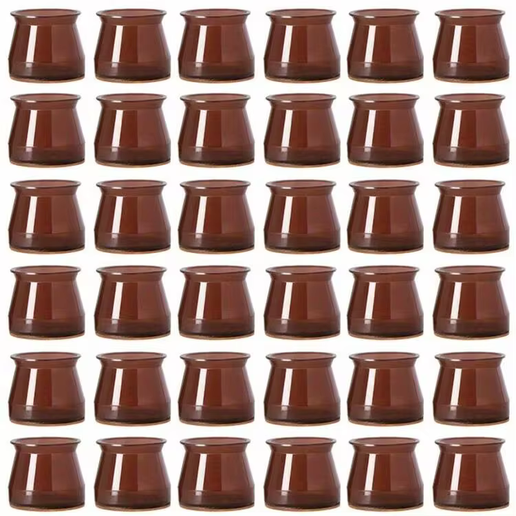 36pcs Chair Leg Floor Protector Pads, Chair Foot Covers, Noise Reducing Small Felt Pads - / - View 8