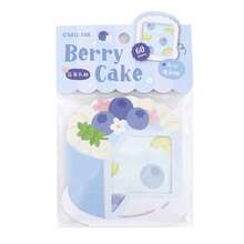 2pcs/4pcs Cream Cake Memo Pad, Korean Style Fresh Memo Notes Self-Adhesive - one-size - View 5