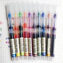 10支 0.5mm彩色原子筆，適用於螢光標記與劃線 - A - 查看 1