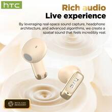 HTC NE72, TWS In-Ear Earbuds, Bluetooth Speaker 2in1 Bluetooth Earphones, Comes With 150 Languages Translation Function, High Fidelity Sound Quality, Suitable For Daily Use, Work, Study, Travel, Perfect Birthday Gift! - View 6