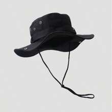 Foldable Unisex Outdoor Sun Protection Hat, Waterproof Lightweight Hiking Cap, Woven Mountaineering Hat For Men & Women - Multicolor - View 13