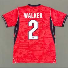 England's Away Team Prints Number 2 Star