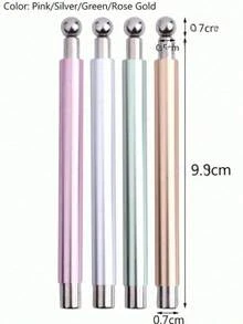High Strength Anti-Fall Round Magnets - Essential For Nail Art Beginners, Quickly Remove Black Holes And Cat Eye Patterns - Multicolor - View 3