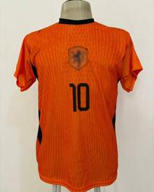 Holland4 Orange Jersey With Perfect Shield - Holland4 Orange4 - 查看 2
