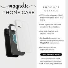 Magnetic Phone Case, Book Phone Case, Gift For Romance Readers, MagSafe Compatible, Gift For Book Lovers, Summer Phone Case, Pink Phone Case - 白色 - 查看 6