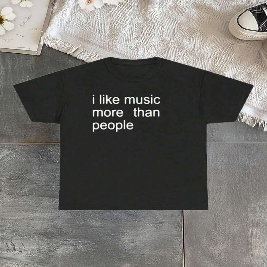 Women T-Shirts - Black - View 1