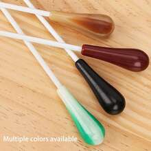 1pc Conductor's Baton, Handle (Random Texture), Comes With Storage Bucket, Music Concert Conducting Baton, Performance Conductor, Orchestra Conducting Tool, Ebony Conductor's Stick, Musical Instrument - Resin Conductor's Baton + Bucket - View 4