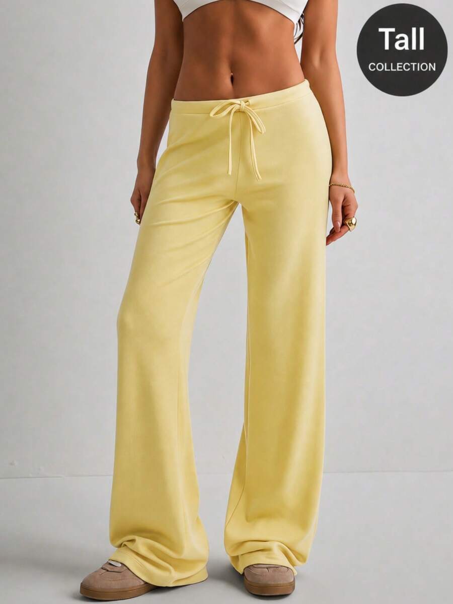Women's Solid Color Casual Versatile Daily Wear Pants