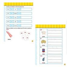 Kit Infantil Aprendizagem Caligrafia Divertida + Caminho do Saber Aprendendo a Escrever - Conjuntos - Visão 2
