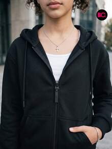 Big City Tween Girls Sweatshirts - 黑色 - 查看 6