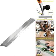 2-1/2 Premium Ergonomic Carbide Scraper Blades - Extend Your S Life - Fits Heavy-Duty Scraper Scraping Paint, Glue, Rust, Stains, Putty On Wood, Metal, Glass (1-Pack) - C - View 1