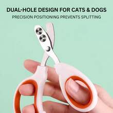 3-In-1 Pet Grooming Kit For Dogs And Cats - Self-Cleaning Slicker Brush, Flea Comb And Nail Clipper, Effectively Removes Hair, Untangles And Removes Fleas, Gently Cares For Long/Short Haired Pets' Skin - Multicolor - View 7
