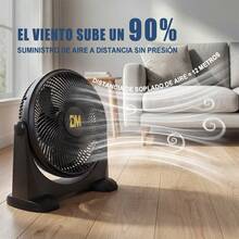D&M Table Fans - Plug Type a USA (110-127V) - View 6