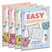 Sudoku Practice Book, Helps You Use Your Break Time More Efficiently, Transforms Fragmented Time Into Focused Thinking Through Structured Logic Puzzles, Perfect For Quiet Relaxation, Learning And Workday Reset. - 簡易數獨 - 查看 11