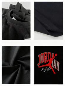 Men T-Shirts - Black - View 4