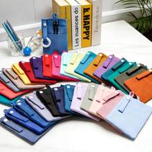 1pc Multifunctional 3-Layer Large Capacity Pencil Case For Nurses, Hospital Staff, Doctors, Nurses And Students; Unisex Portable Card Holder/Bag - Multicolor - View 3