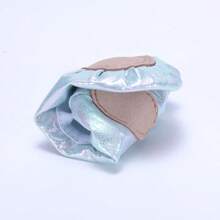 Girls' Silver Ballet Gymnastics Dance Shoes - Green - View 3