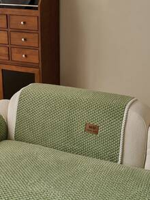 1pc Soft Cotton Velvet Sofa Cushion, Anti-Slip Sofa Protector - Multiple Styles - View 6