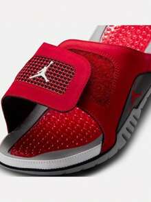 男款 Jordan Hydro IV 复古拖鞋 532225-600 - 黑色 - 查看 7