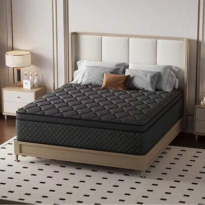 160cm, 140cm Doppelbett, Einzelbett, Hochzeitsmatratze, Memory-Schaumstoffmatratze, Beutelfederspulenmatratze, Innenfederstütze, Latexmatratze, weich