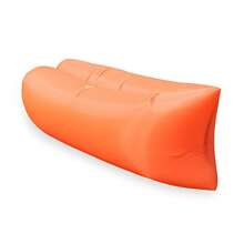 1 pieza Sofá cama inflable rápido y portátil, sillón inflable ligero y resistente al agua para uso en tierra y agua, fácil de almacenar, sofá inflable para playa, camping, piscina, picnic y viajes - Multicolor - Ver 15