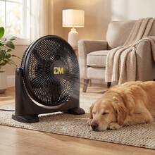 D&M Table Fans - Plug Type a USA (110-127V) - View 4