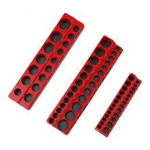 3PCS Wear-Resistant Magnetic Socket Organizer Magnetic Socket Holder Socket Tray - 1 - View 6
