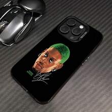 Retrato de  verdefunda de teléfono Fundas compatibles con ,Apple,VIVO,OPPO,,, y Honor.Fabricadas en silicona TPU,ofrecen protección contra golpes y caídas. - Negro - Ver 1