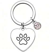 Colgante de identificación de mascotas de acero inoxidable de alta calidad, construcción duradera, decoración y identificación versátil para gatos y perros - Multicolor - Ver 8