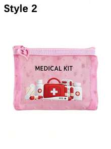 1 túi đựng mỹ phẩm khóa kéo họa tiết da báo thời trang, túi xách tay nhẹ, túi đựng đồ vệ sinh cá nhân đa năng, túi đựng mỹ phẩm PU chống nước họa tiết da báo - túi đựng mỹ phẩm dung tích lớn, túi đựng đồ vệ sinh cá nhân du lịch di động dùng cho du lịch và hàng ngày - Nhiều màu - Xem 15